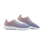 Men's Gradient Blue and Pink Running Shoes