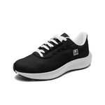 Men’s Black Mesh Sneakers