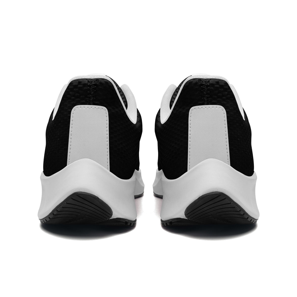 Men’s Black Mesh Sneakers