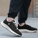 Men’s Black Mesh Sneakers