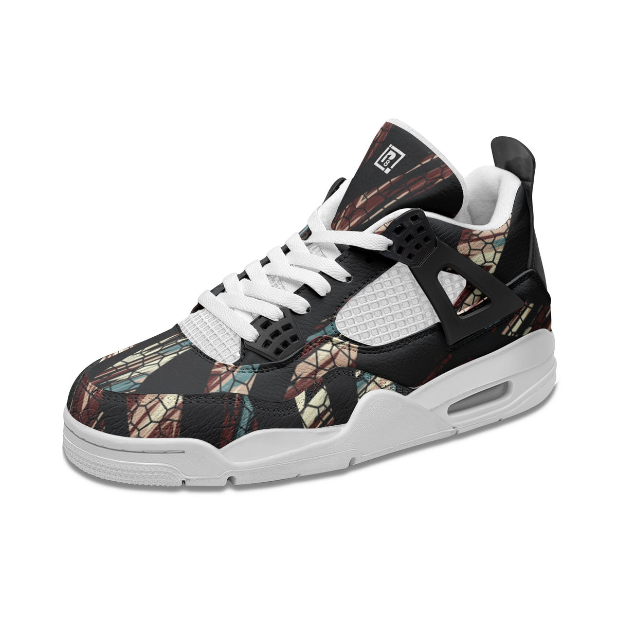 Unisex Non Slip Lace Up Breathable Fashion Sneakers