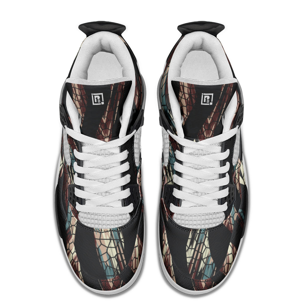 Unisex Non Slip Lace Up Breathable Fashion Sneakers