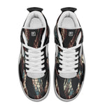 Unisex Non Slip Lace Up Breathable Fashion Sneakers