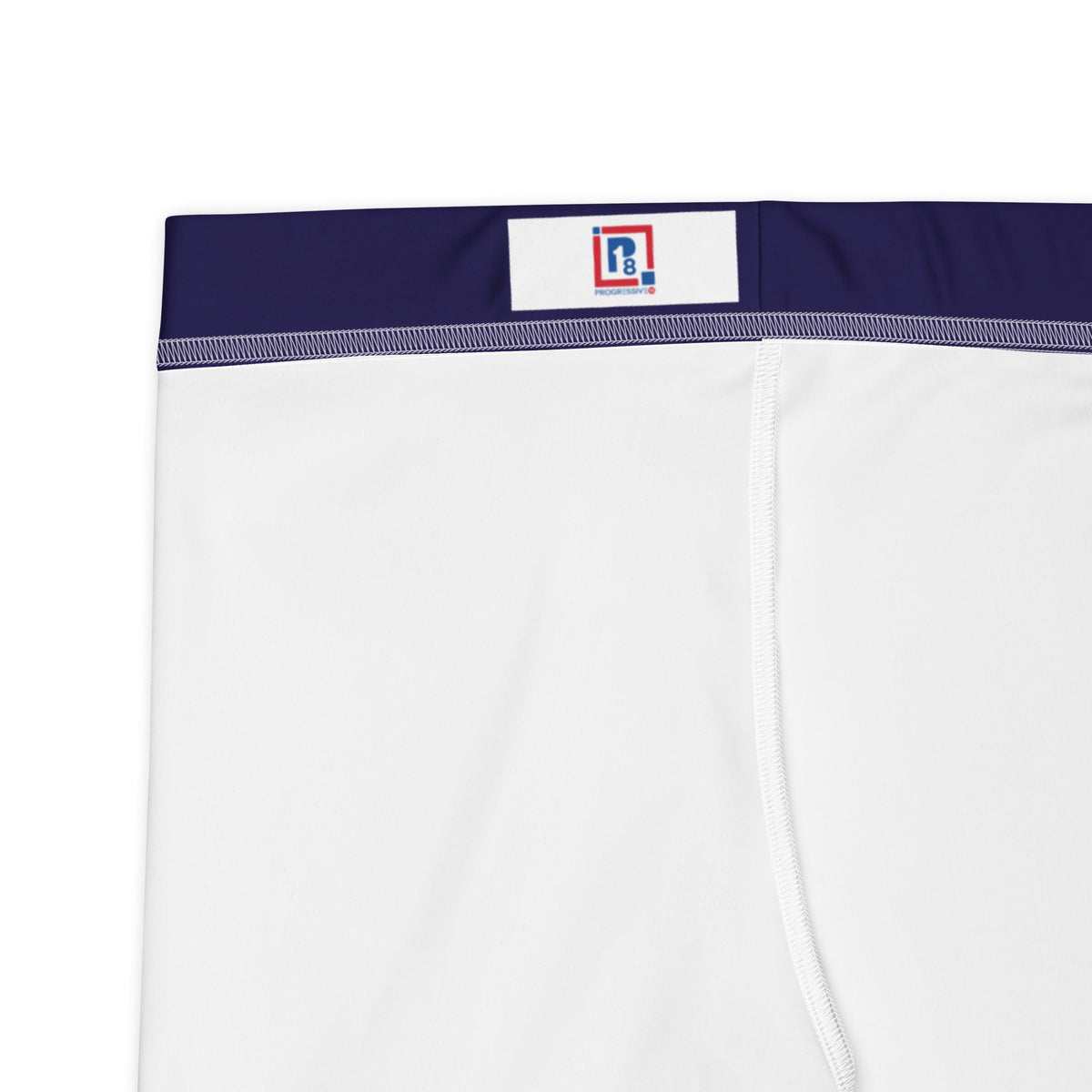 Women’s Navy & Yellow Striped Leggings