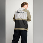 Men’s Color Block Windbreaker Jacket