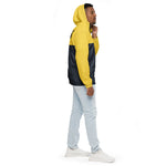 Men’s ""Beverly"" Two-Tone Windbreaker Jacket
