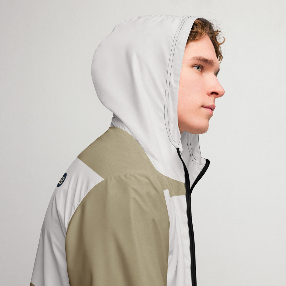 Men’s Color Block Windbreaker Jacket