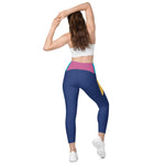 Women’s Multicolor High-Waist Leggings