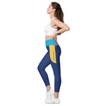 Women’s Multicolor High-Waist Leggings