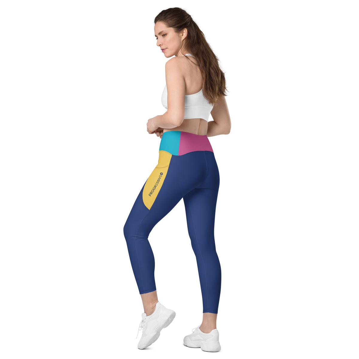 Women’s Multicolor High-Waist Leggings