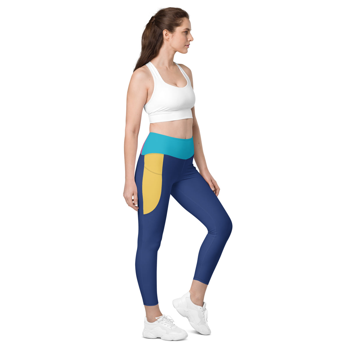 Women’s Multicolor High-Waist Leggings