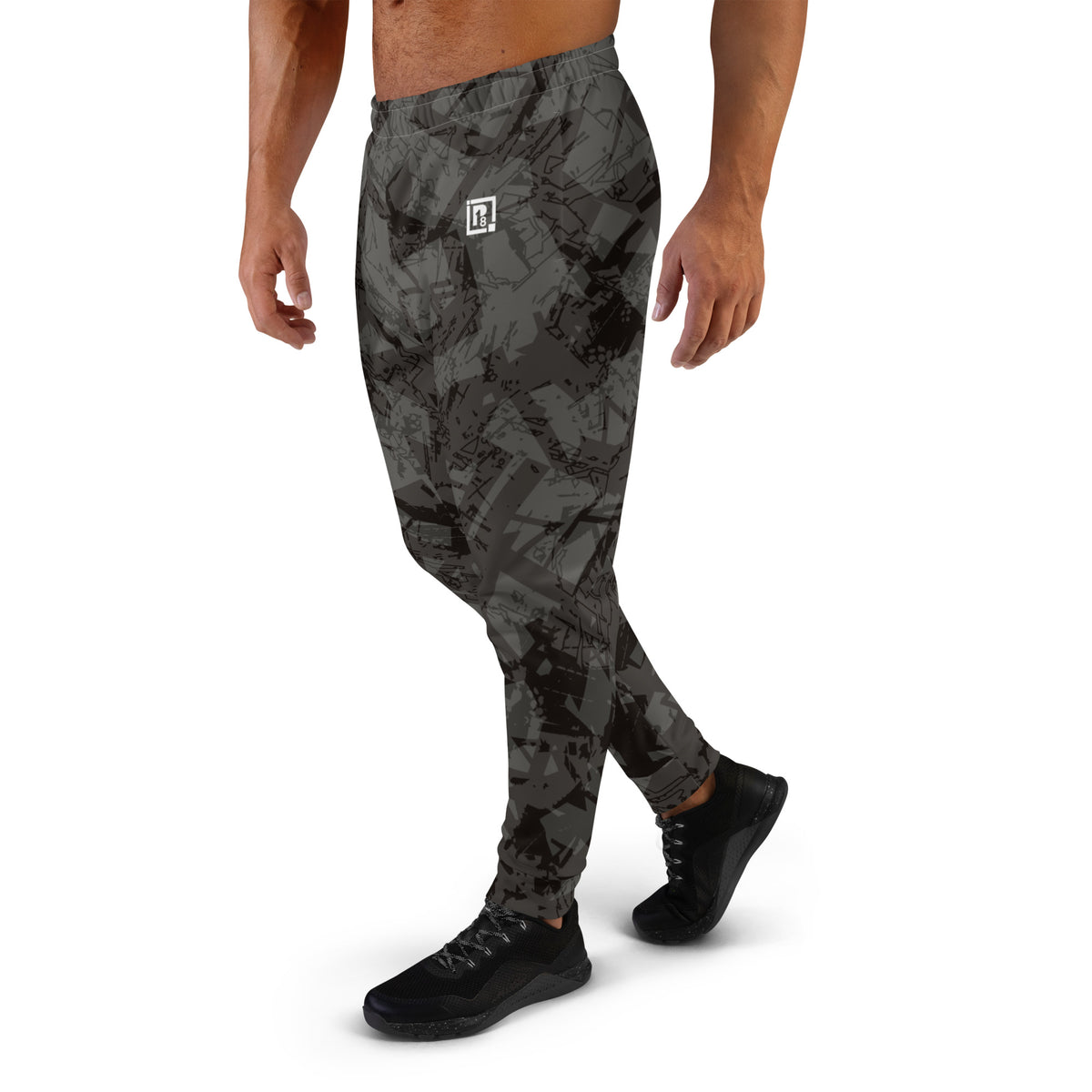 Men’s Black Camo Joggers
