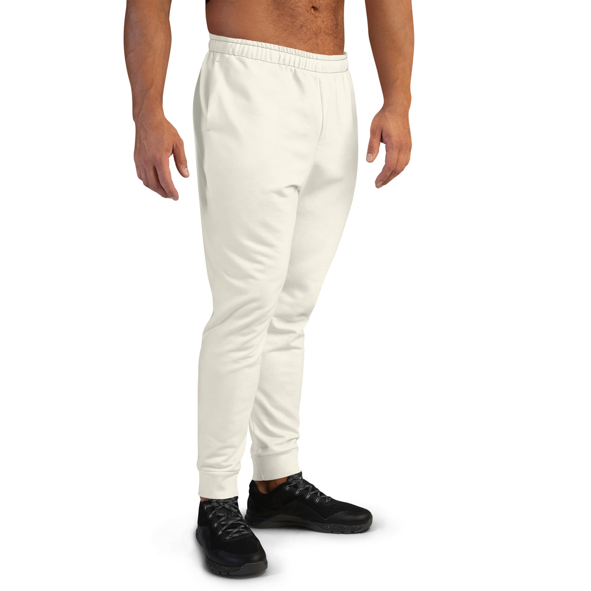 Men’s Off-White Joggers