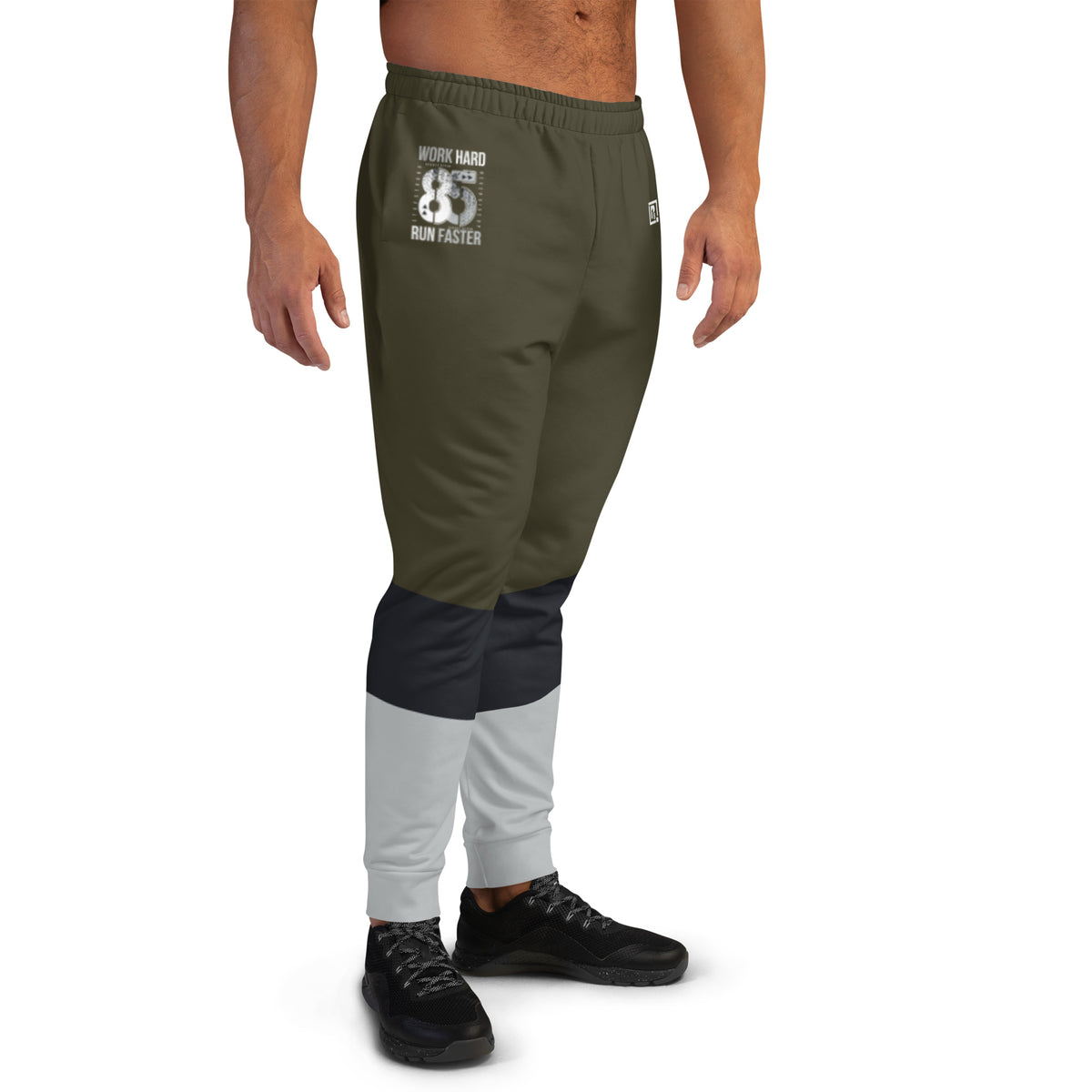 Men’s Olive Green Joggers
