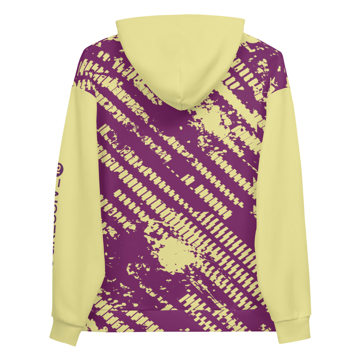 Women’s Abstract Print Hoodie