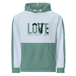 Women’s "Lust. Lost. Love" Colorblock Hoodie