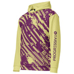 Women’s Abstract Print Hoodie