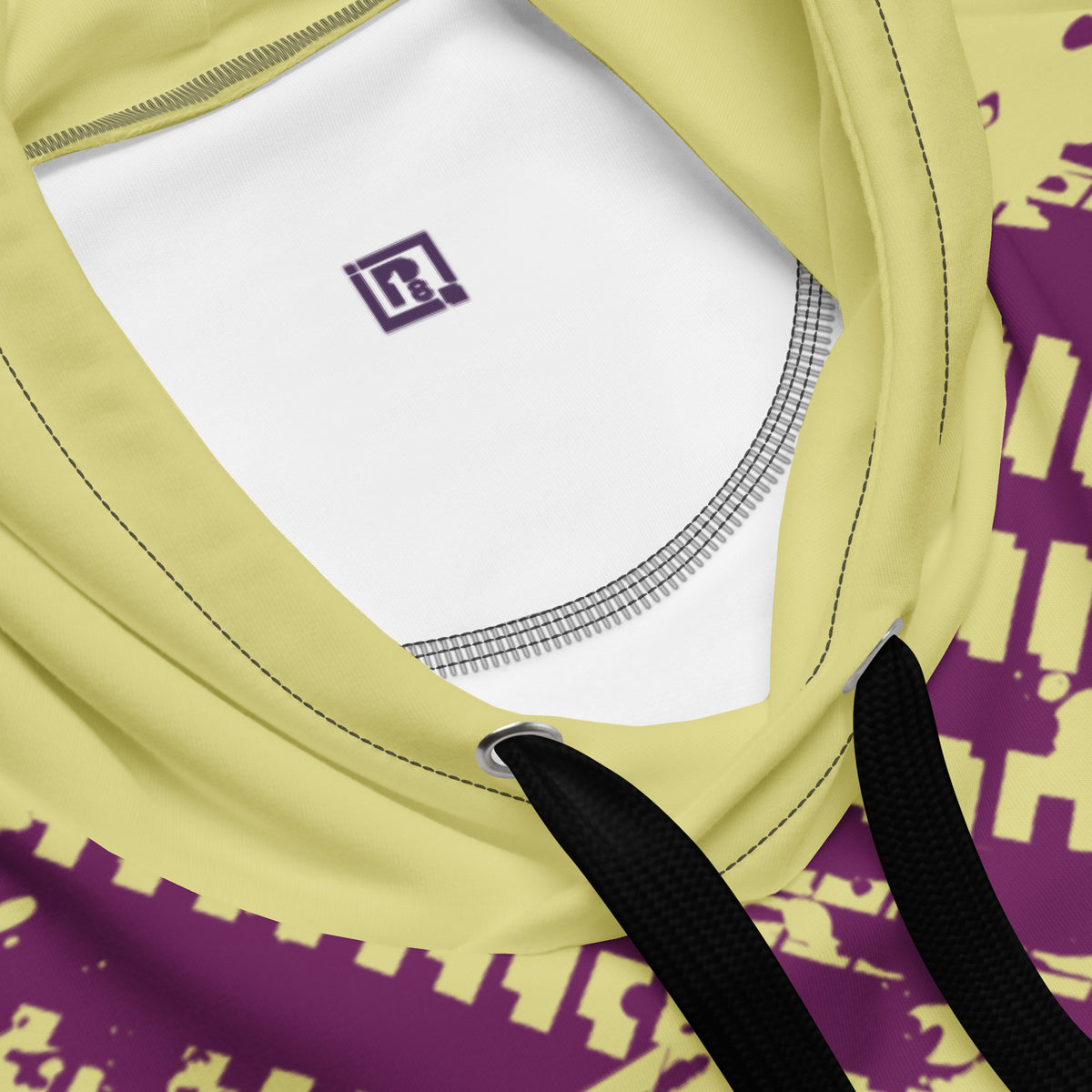 Women’s Abstract Print Hoodie