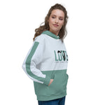Women’s "Lust. Lost. Love" Colorblock Hoodie