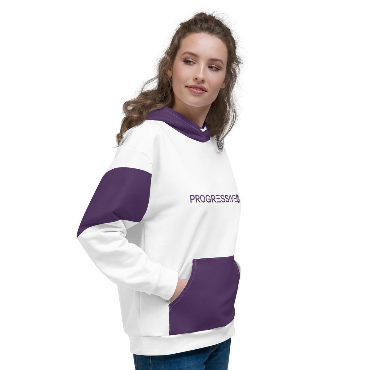 Women’s Colorblock Hoodie