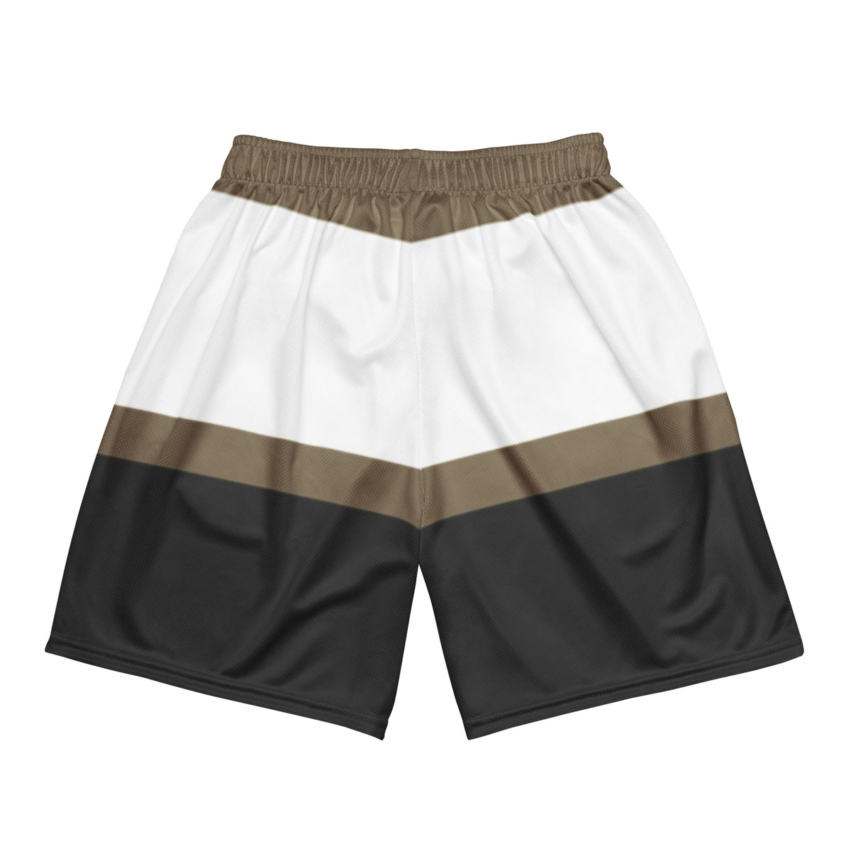 Women's Tri-Tone Athletic Shorts