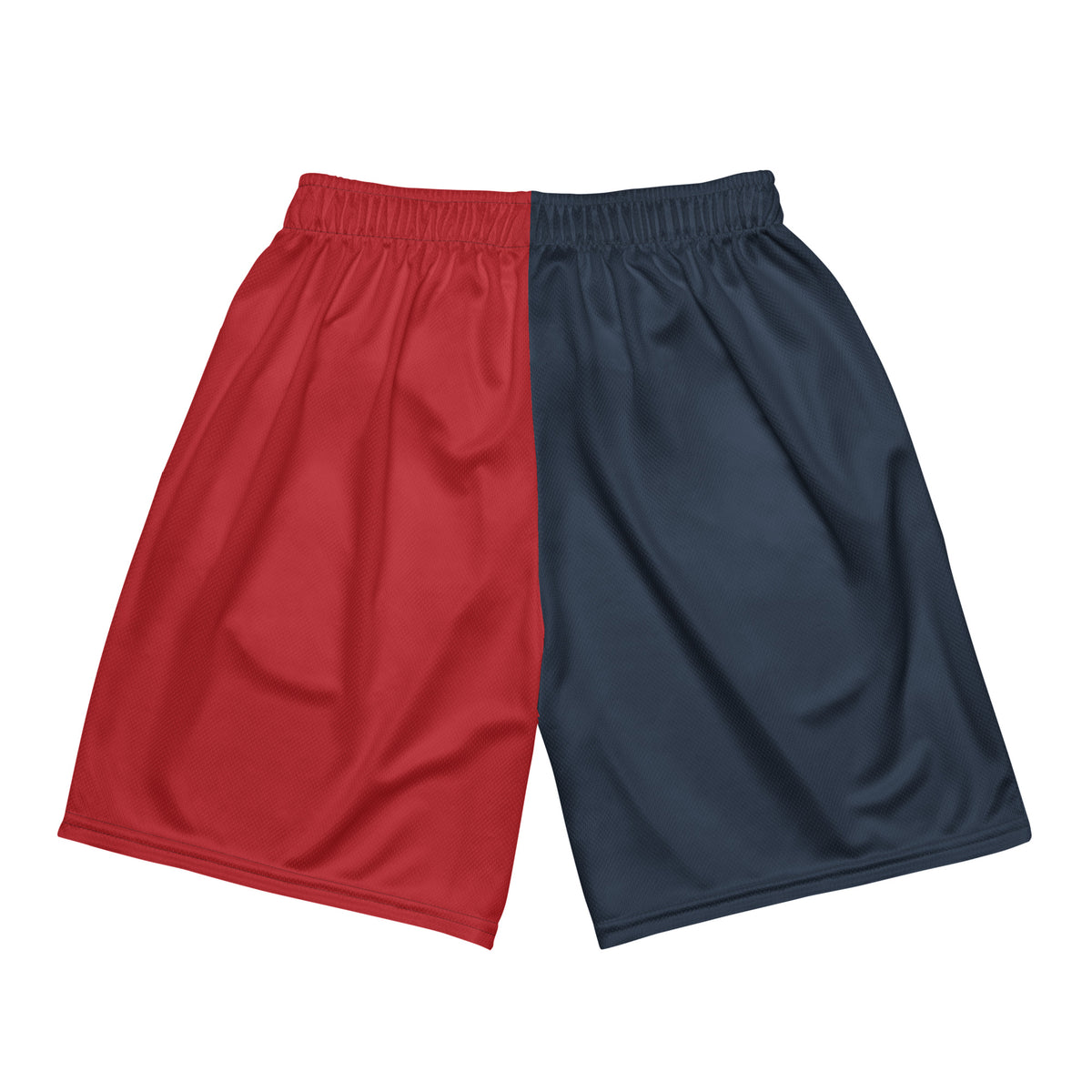 Women's Two-Tone Athletic Shorts