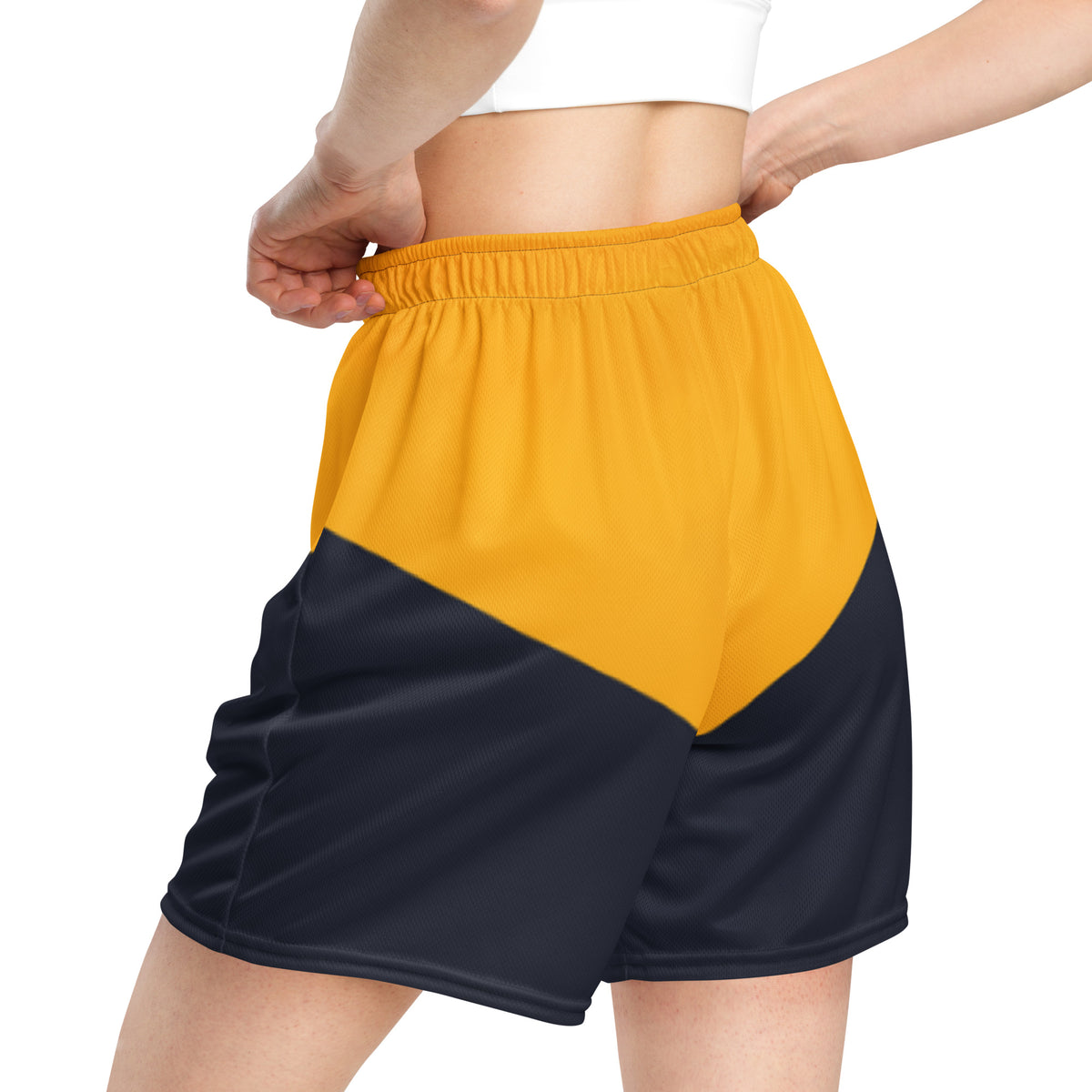 Women's Two-Tone Performance Shorts