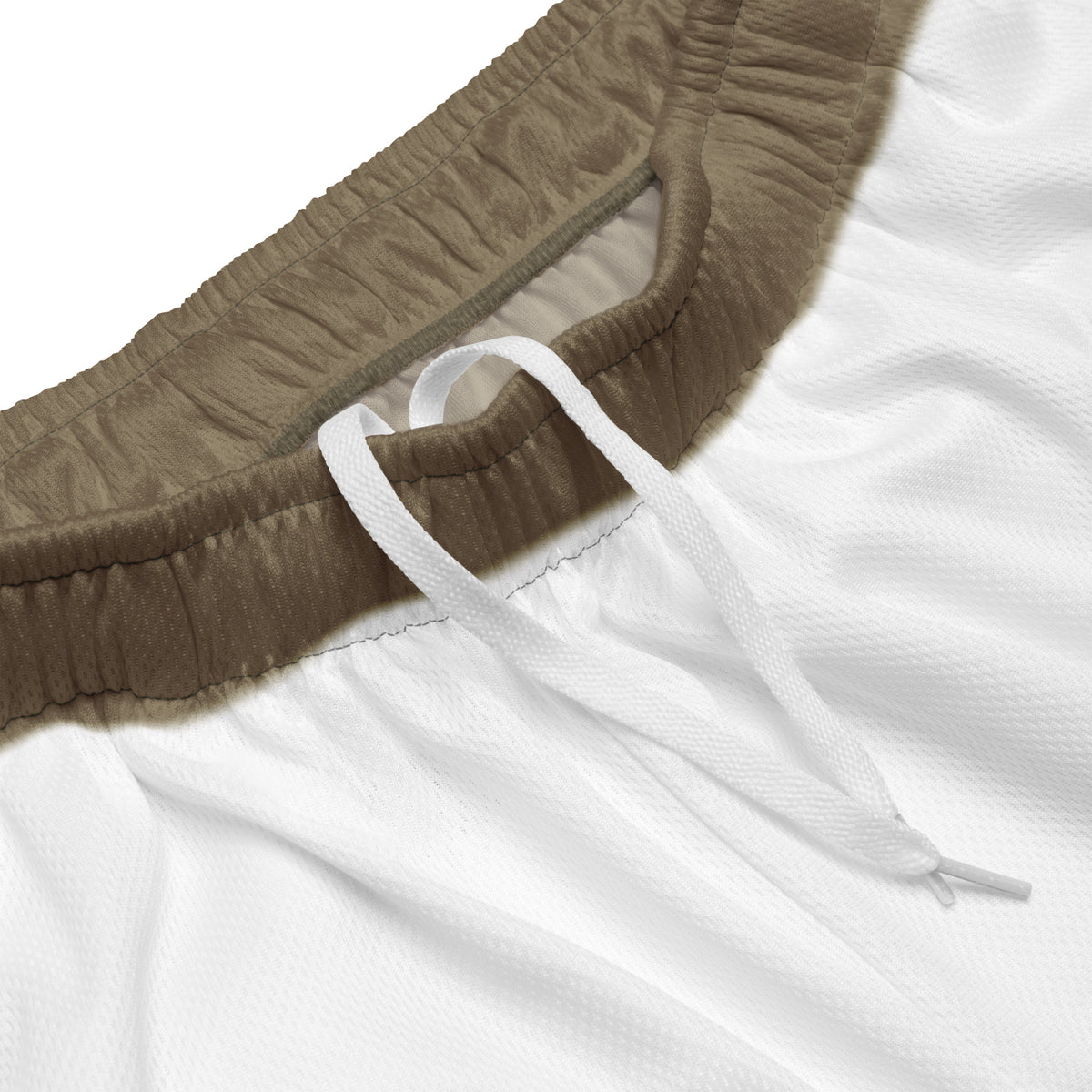 Women's Tri-Tone Athletic Shorts