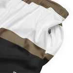 Women's Tri-Tone Athletic Shorts