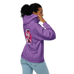 Women’s Purple Zip-Up Hoodie