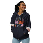 Women’s ""Believe in Yourself"" Zip-Up Hoodie