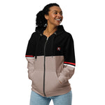 Women’s Colorblock Zip-Up Hoodie