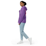Women’s Purple Zip-Up Hoodie