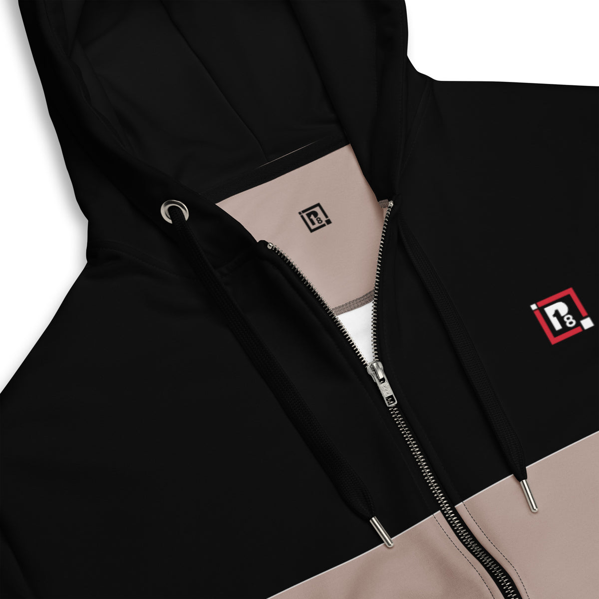 Women’s Colorblock Zip-Up Hoodie