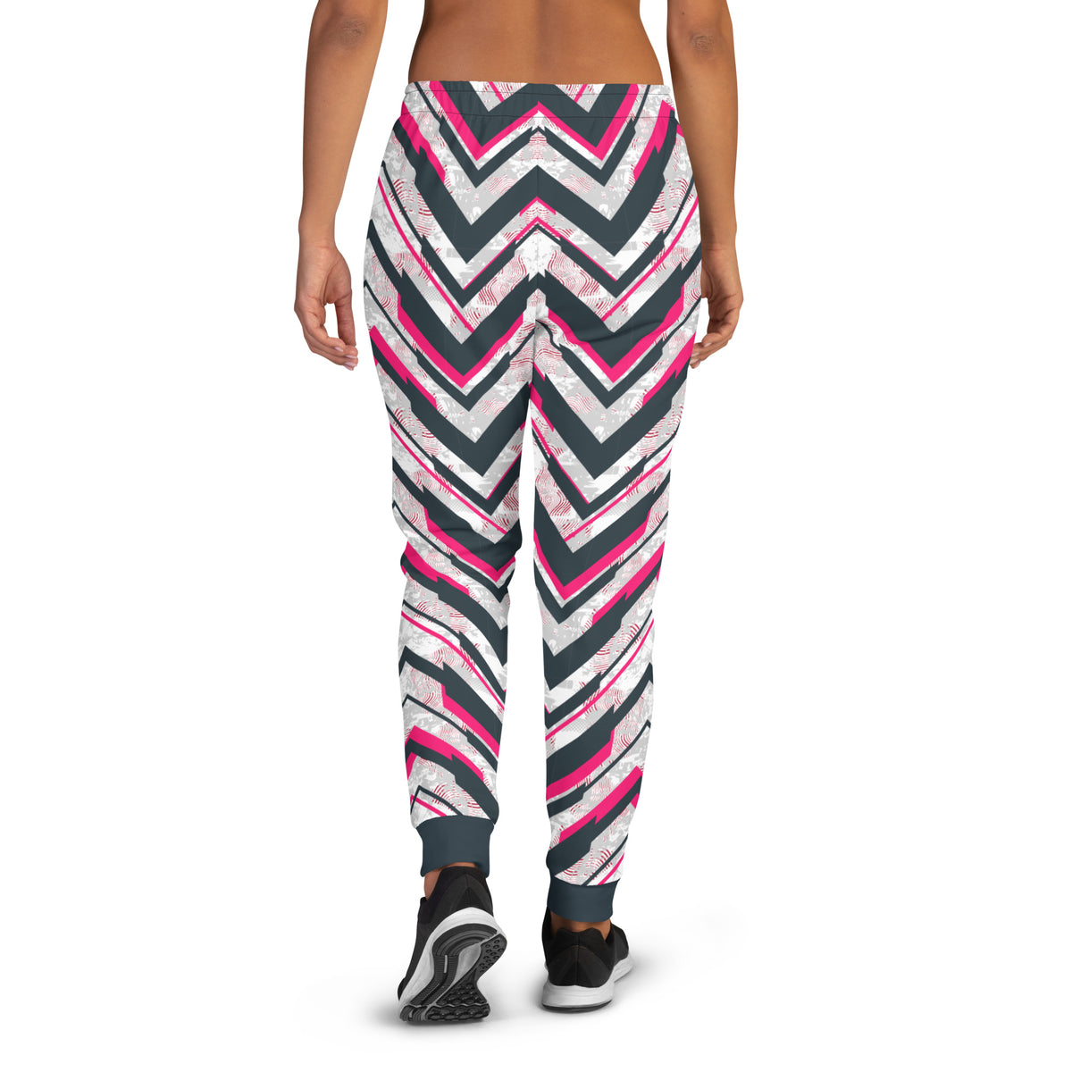 Women's Zigzag Graphic Jogger Pants