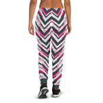 Women's Zigzag Graphic Jogger Pants