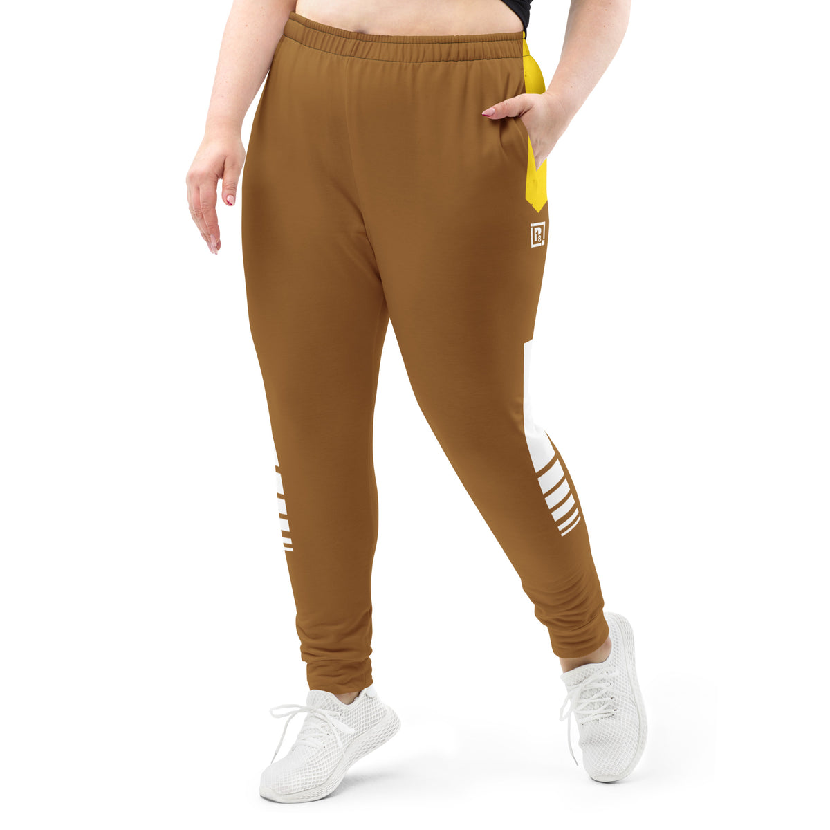 Women’s Mustard Yellow Joggers