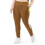 Women’s Mustard Yellow Joggers