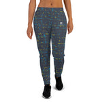 Women's Paint Splatter Jogger Pants