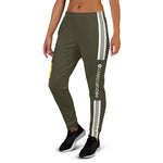 Women's Motivational Side Stripe Joggers