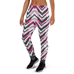 Women's Zigzag Graphic Jogger Pants