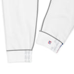 Women’s White Joggers with Side Detail