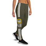 Women's Motivational Side Stripe Joggers