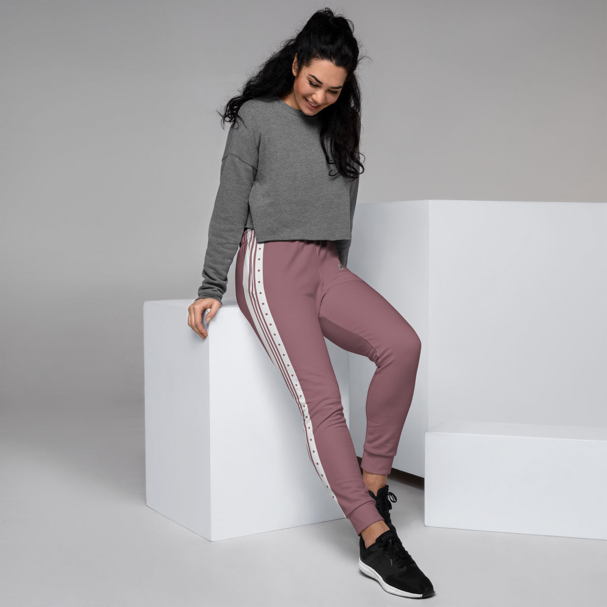 Women's Side Stripe Track Pants