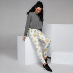 Women's Floral Print Jogger Pants