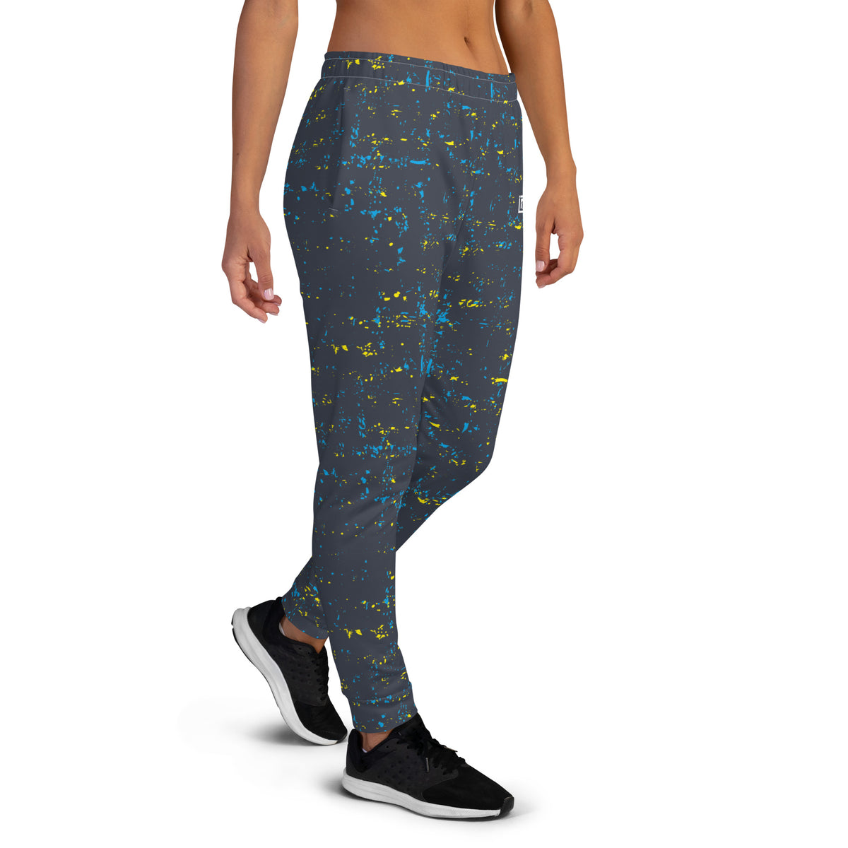 Women's Paint Splatter Jogger Pants