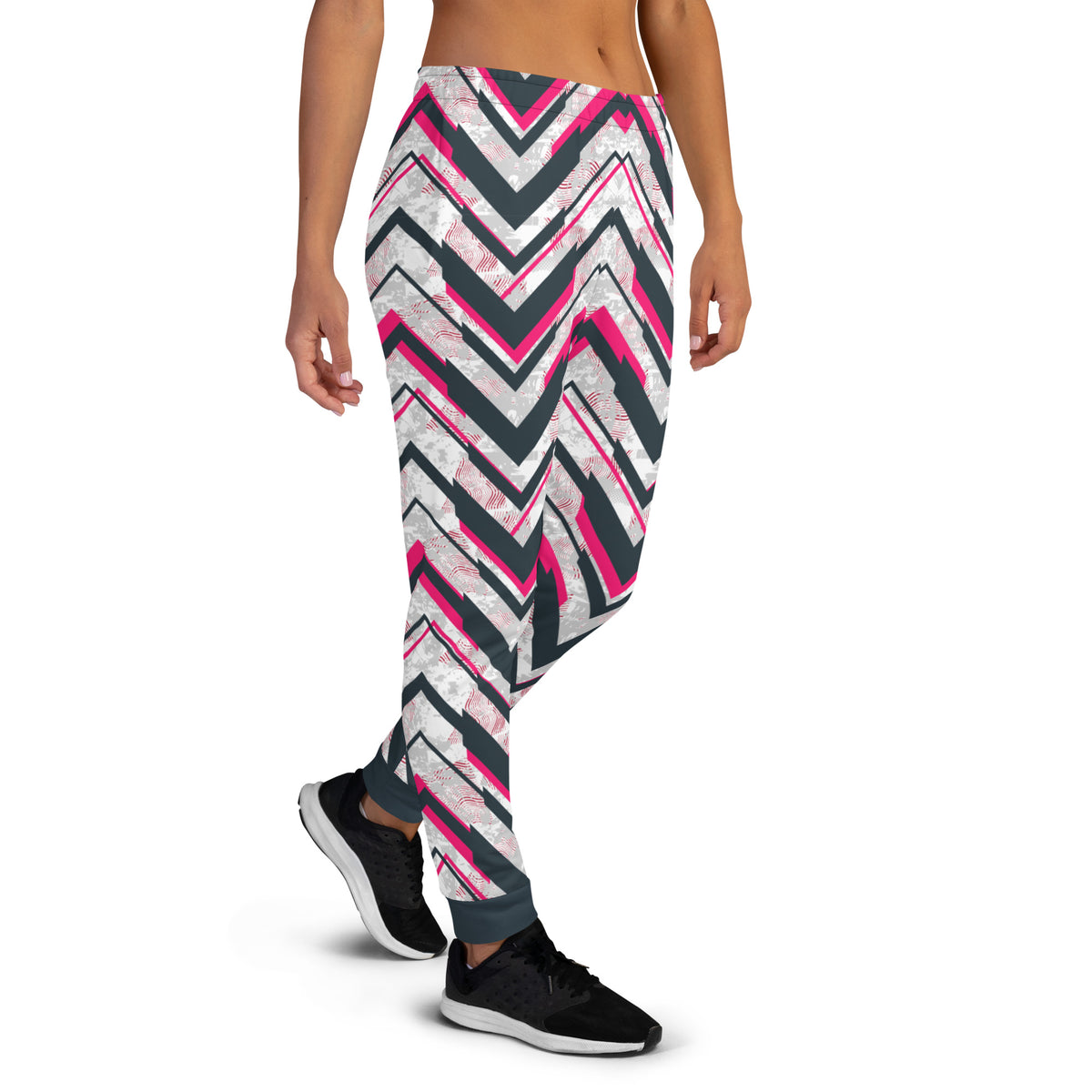 Women's Zigzag Graphic Jogger Pants
