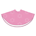 Women's Pink Floral Print Skirt