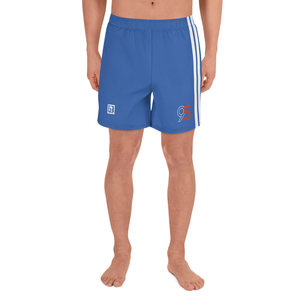 Men’s Blue Athletic Shorts – Lightweight, Sporty & Comfortable