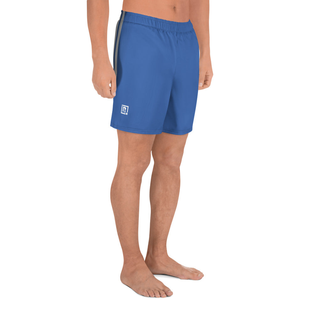 Men’s Blue Athletic Shorts – Lightweight, Sporty & Comfortable